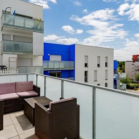 Le Bel Appartement Rennes Eksteriør bilde