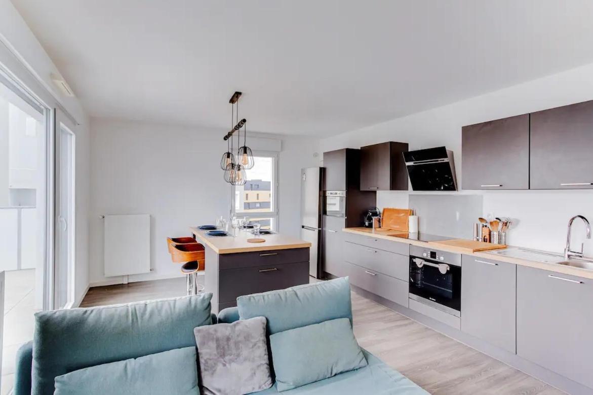 Le Bel Appartement Rennes Eksteriør bilde