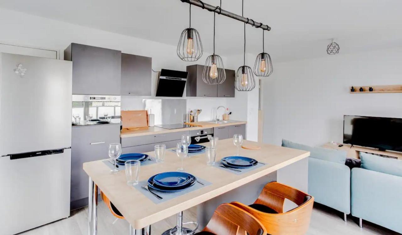 Le Bel Appartement Rennes Eksteriør bilde