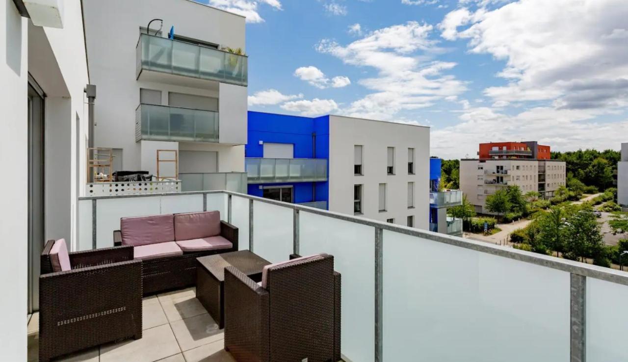 Le Bel Appartement Rennes Eksteriør bilde